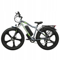 Elektrický bicykel BAOLUJIE DP26 750W45KM/H 48V13AH 90KM Jednodielne koleso