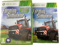 FARMING SIMULATOR płyta bdb komplet PL XBOX 360