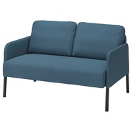 IKEA GLOSTAD Sofa 2 osobowa Knisa średnioniebieski