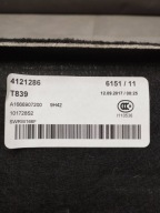 Mercedes-Benz GLE W166 boot upholstery right rear part A1666907200