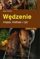 WĘDZENIE MIĘSA, KIEŁBAS I RYB W.2022, EGON BINDER