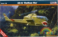 AH-1G Vietnamská vojna 1:72 model Mister Craft