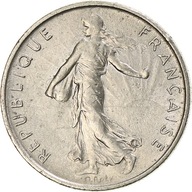 Moneta, Francja, Semeuse, 1/2 Franc, 1972, Paris,