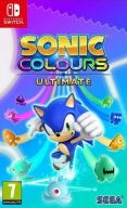 Sonic Colours Ultimate (kod) Nintendo digitális switch