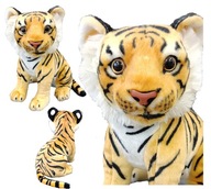 Maskot plyšák tiger mačka ako živý veľký značkový