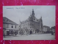 TARNOWSKIE GÓRY TARNOWITZ RYNEK RATUSZ APTEKA 1915 RRRRRRRRR