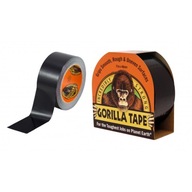 GORILLA TAŚMA NAPRAWCZA WODOODPORNA DUCT TAPE CZARNA 48MM 11M SUPER MOCNA