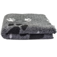Blovi Dry-Bed UK podložka pre psa odtiene šedej 75 cm x 50 cm