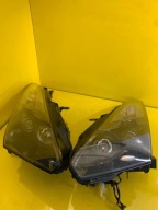 light left and right Nissan GTR GT-R 2008- lens black