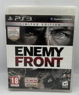 Hra Enemy Front Limited Edition pre PS3