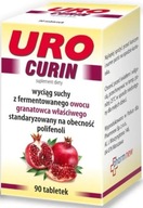 Urocurin, OWOC GRANATOWCA, 90 tabletek