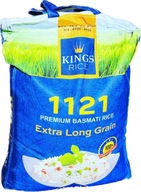 Kings Extra Long Premium Basmati Rice 5 kg Ryż Basmati