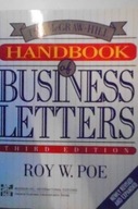 The McGraw-Hill Handbook of Business Letters - Poe