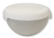 Műanyag Tál Nagy Konyhai Fedéllel Saláta Snack Gyümölcs 6L