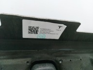 TESLA MODEL 3 plato rear part rear black 1538903-00-c