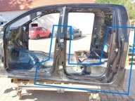 Ford Ranger VI 6 2024r. 3.0 TDCI pillar left central threshold
