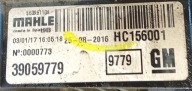 radiator fan OPEL CORSA E 1.3 CDTI