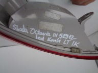 light left rear SKODA OCTAVIA III 12- KOMBI LED