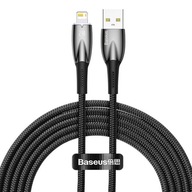 Kabel USB-A/Lightning Baseus Glimmer, 2.4A, 2m (cz