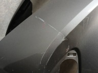 bumper front MERCEDES B KLASA W247 A247