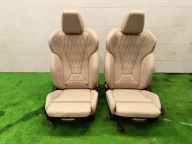 BMW X1 U11 mitte verkleidung Sitze TUNEL Sitz Seiten Leder EU