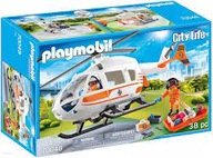 Playmobil City Life 70048 Helikopter ratowniczy