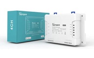 Intelligens SONOFF kapcsoló 4CHR3