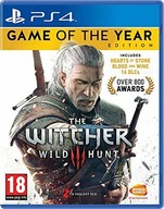 THE WITCHER WILD HUNT PL DUBBING PS4 NOWA