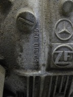 differenciál differenciál far hátsó BLOKDA MERCEDES GL X164 3.0 CDI 4460310036