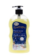Vianočné tekuté vanilkové mydlo s aloe vera. 650ml
