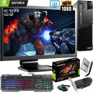 GAMINGOWY Zestaw M83 i5 Quad 2TB SSD GTX1050Ti 23