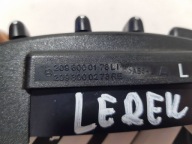control panel seat left front driver´s MERCEDES CLK W209