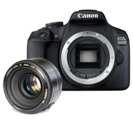 Zrkadlovka Canon EOS 2000D telo  objektív
