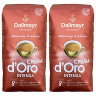 Kawa ziarnista ARABICA Dallmayr CREMA d´Oro INTENSA 2x1kg