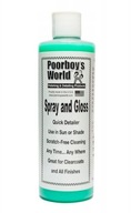 Quick detailer Poorboy's World Spray&Gloss 473