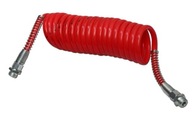 Przewód spiralny M22x1,5 4,5m czerwony Polmo