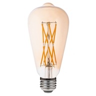 ŻARÓWKA LED OZDOBNA FILAMENT E27 12W 1020lm CIEPŁY