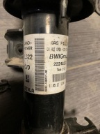 shock absorber left front RANGE ROVER VOGUE L322 1