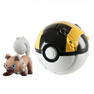 Pokemon Clip Go PokeBall figúrky - Sprigatito