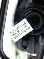 mirror inner reversely MERCEDES GLA X156
