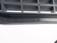 MERCEDES E-KLASA W210 bumper grill grille BLADNY