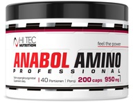 HI TEC Anabol Amino Prof. - 200 kaps AMINOKWASY