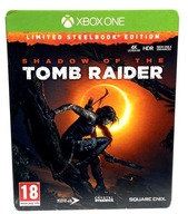 SHADOW OF THE TOMB RAIDER PL - LIMITED STEELBOOK EDITION | XBOX ONE
