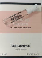 Karl Lagerfld Fleur de Pecher Eau De Parfum 2 ml Vzorka rozprašovač