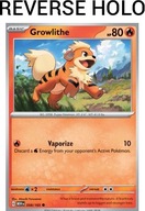 Karta Pokemon Growlithe (MEW 058) 58/165 Reverse Holo