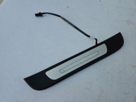 moulding cap for threshold threshold PODSWIETLANA AUDI A6 C7 4G left rear part left