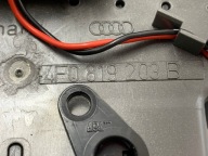AUDI A6 C6 grid air conditioning devices rear part 4F0819203B