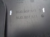 bumper rear AUDI Q3 8U 8U0 11- NR 28101