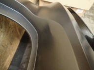 bumper rear part AUDI RS6 RS 6 C8 4K8807511J