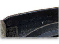 sicherheitsgurt mitte heck 2 II reihe VW SHARAN 7N0857807 $J